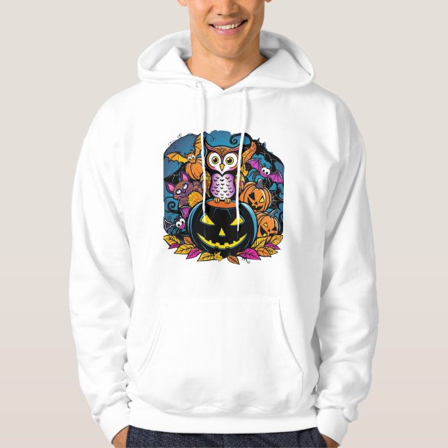 Sudadera camiseta de halooween (Anverso)