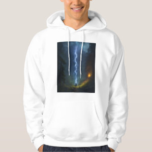 Sudadera "Camiseta de hechicería de perno de sombra de medi