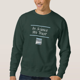 Sudadera Camiseta de hombre con logotipo "En la ciencia con