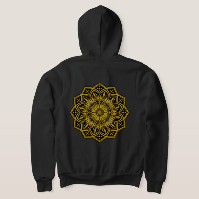 Sudadera Camiseta de hombre Mandala (Distribución Reverso )
