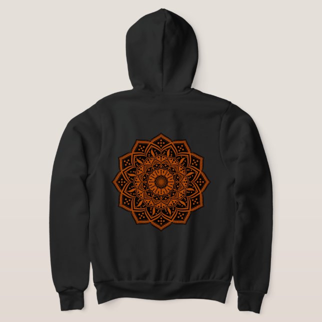 Sudadera Camiseta de hombre Mandala (Distribución Reverso )