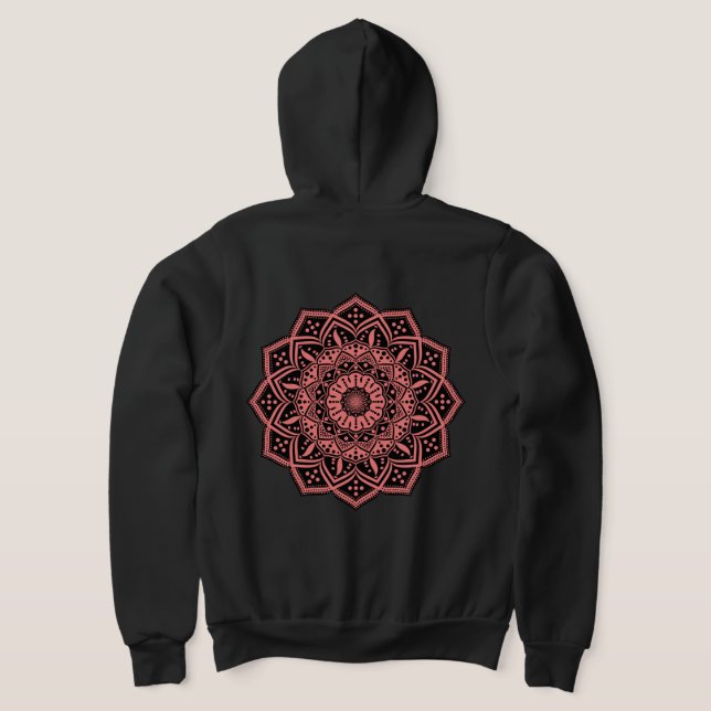 Sudadera Camiseta de hombre Mandala (Distribución Reverso )