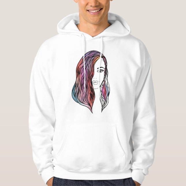 Sudadera Camiseta de hombres con una foto (Anverso)