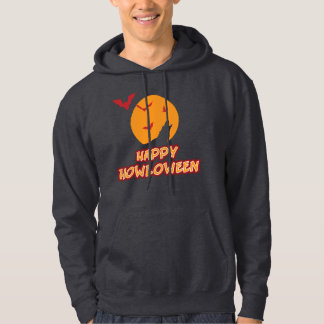 Sudadera Camiseta de Hoween Howling Wolf