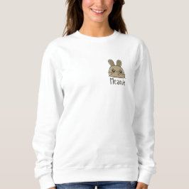 Sudadera Camiseta de humor para conejitos