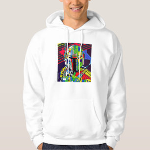Sudadera Camiseta de Ilustracion de robot vector colorido