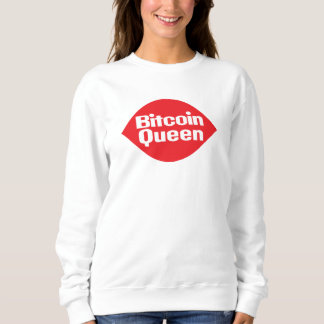 Sudadera Camiseta de imagen parodia de la Reina de Bitcoin