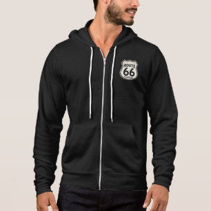 Sudadera Camiseta de imagen personalizada de la Ruta 66