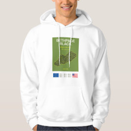 Sudadera Camiseta de impresión de línea Ryder Cup Minimalis