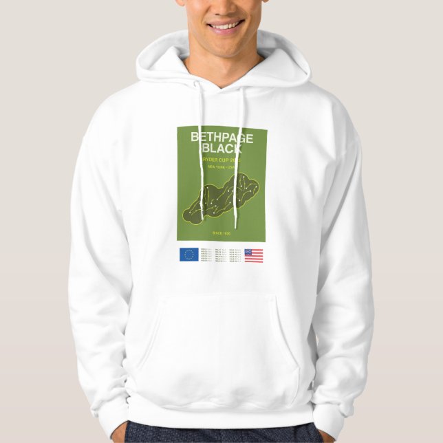 Sudadera Camiseta de impresión de línea Ryder Cup Minimalis (Anverso)