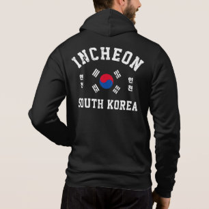 Sudadera Camiseta de Incheon Corea del Sur