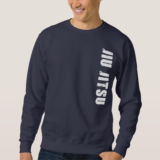 Sudadera Camiseta de Jiujitsu (Anverso)