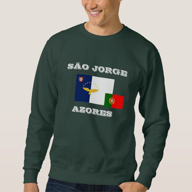 Sudadera Camiseta de Jorge* del sao (Anverso)