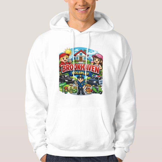 Sudadera Camiseta de juego (Anverso)