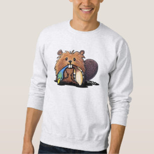 Sudadera Camiseta de KiniArt Beaver II