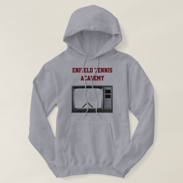 Sudadera Camiseta de la academia del tenis de Enfield (Diseño del anverso)