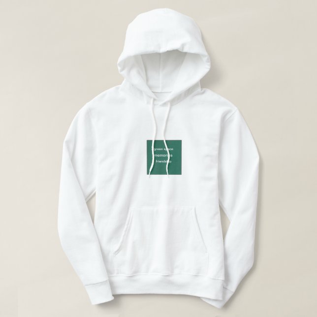 Sudadera Camiseta de la amistad (Diseño del anverso)
