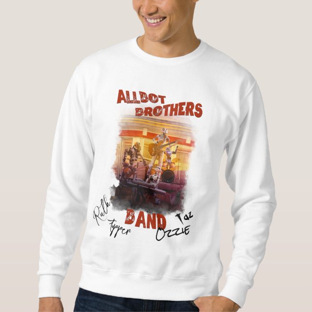 Sudadera Camiseta de la banda Allbot Brothers (Anverso)