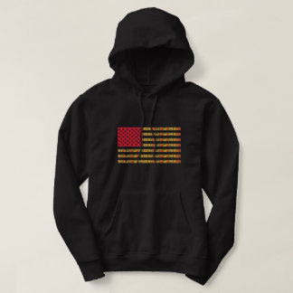 Sudadera Camiseta de la bandera afroamericana
