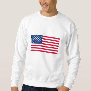 Sudadera Camiseta de la bandera americana