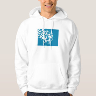 Sudadera Camiseta de la bandera de la ciudad de Seattle