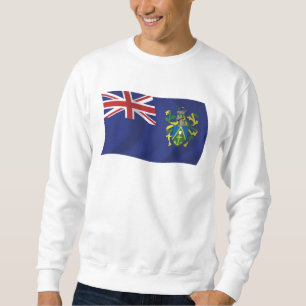 Sudadera Camiseta de la bandera de las Islas Pitcairn