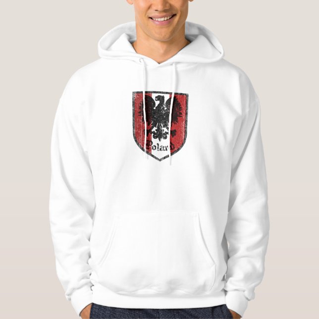 Sudadera Camiseta de la bandera del escudo de armas de (Anverso)