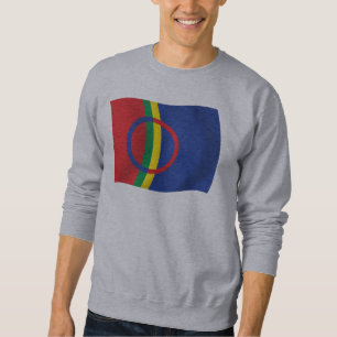 Sudadera Camiseta de la bandera del pueblo Sami