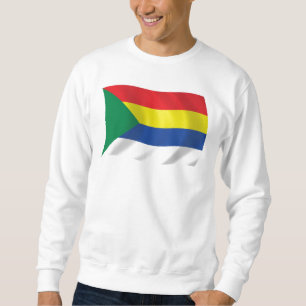 Sudadera Camiseta de la bandera drusa