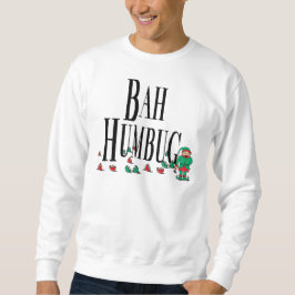 Sudadera Camiseta de la camiseta de Bah Bumbug