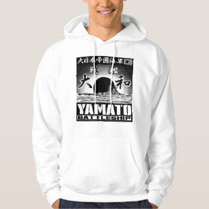 Sudadera Camiseta de la camiseta del buque Yamato