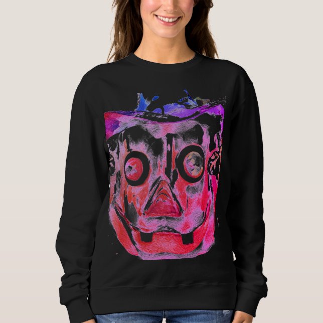 Sudadera Camiseta de la camiseta STAY CREEPY (Anverso)