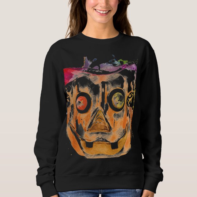 Sudadera Camiseta de la camiseta STAY CREEPY (Anverso)
