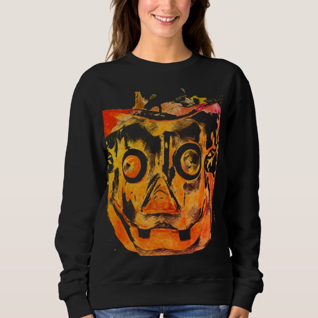 Sudadera Camiseta de la camiseta STAY CREEPY (Anverso)