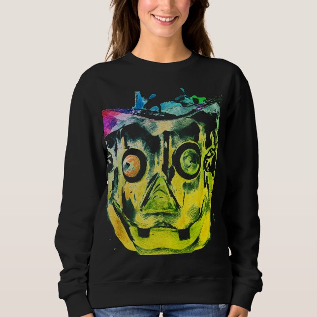 Sudadera Camiseta de la camiseta STAY CREEPY (Anverso)