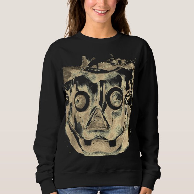 Sudadera Camiseta de la camiseta STAY CREEPY (Anverso)
