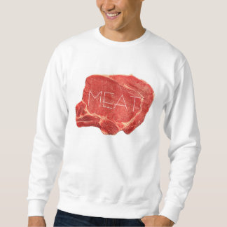 Sudadera Camiseta de la carne