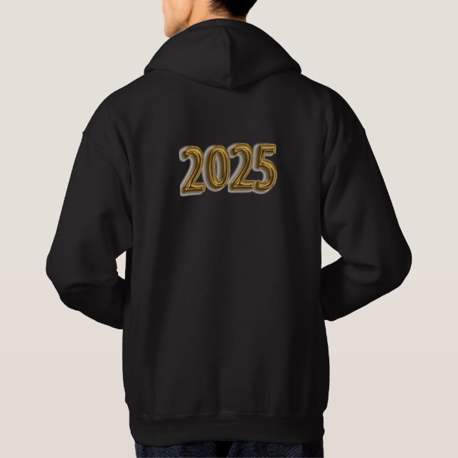 Sudadera Camiseta de la celebración de Oro 2025 (Reverso)