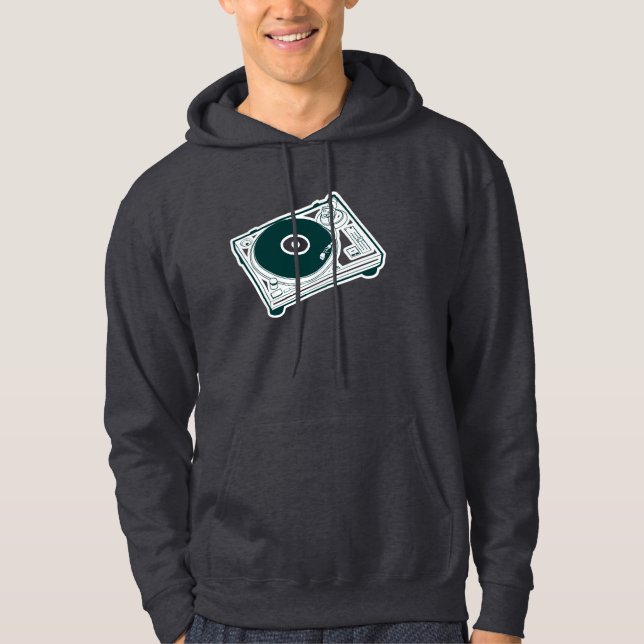 Sudadera Camiseta de la cera (Anverso)