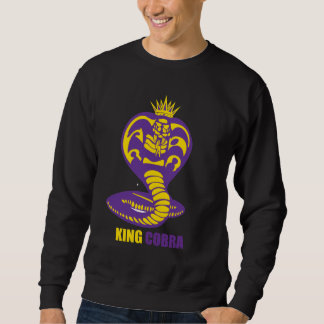 Sudadera Camiseta de la cobra real