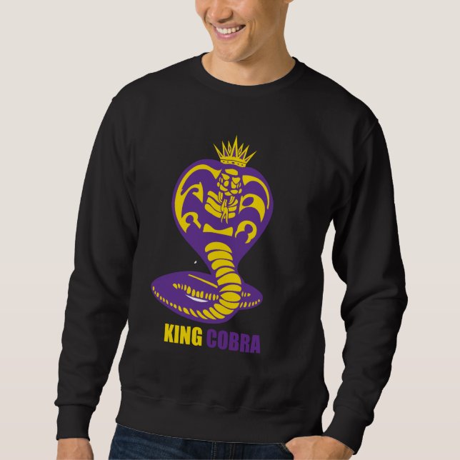 Sudadera Camiseta de la cobra real (Anverso)