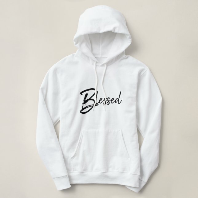 Sudadera Camiseta de la Colección de Regalos de Fe (Diseño del anverso)