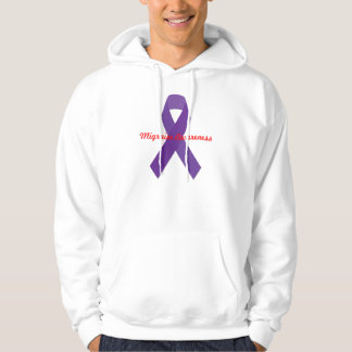 Sudadera Camiseta de la conciencia de la jaqueca