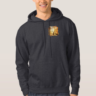 Sudadera Camiseta de la cremallera de los dólares del oto