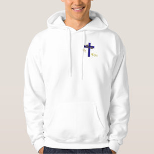 Sudadera Camiseta de la Cruz Cristiana de mi Rey