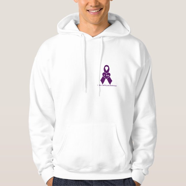 Sudadera Camiseta de la deficiencia de la (Anverso)