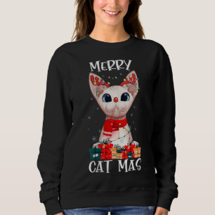 Sudadera Camiseta de la dueña del gato, gato Sphynx X