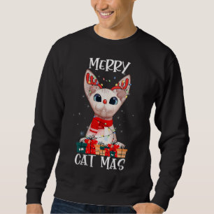 Sudadera Camiseta de la dueña del gato, gato Sphynx X