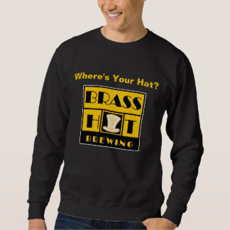 Sudadera Camiseta de la elaboración de la cerveza del gorra