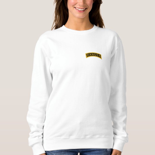 Sudadera Camiseta de la Escuela de Ranger del Ejército (Anverso)